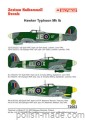 72063 Hawker Typhoon Mk.Ib - 43'