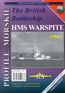 PM-118 - HMS WARSPITE '41' pancernik