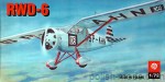 RWD-6 rajdowy - 1/72 model plastikowy