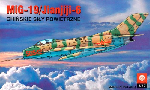 JIANJIJI-6 - 1/72 model plastikowy
