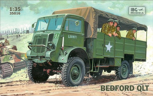 BEDFORD QLT - 1/35
