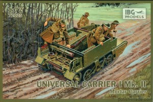 Universal Carrier I Mk.II Mortar Car - 1/72