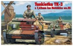 TK-3 tankietka - 72502 - 1/72