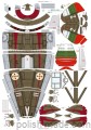 MK-1012 - PZL P.24 B 'Yastreb' + wręgi - 1/33
