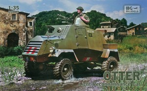 OTTER Light Reconnaissance Car - 1/35