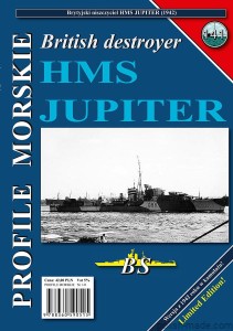 PM-141 - HMS JUPITER '42' niszczyciel
