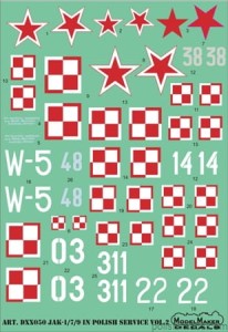 D48050 Jak-1/7/9 in Polish service v.2