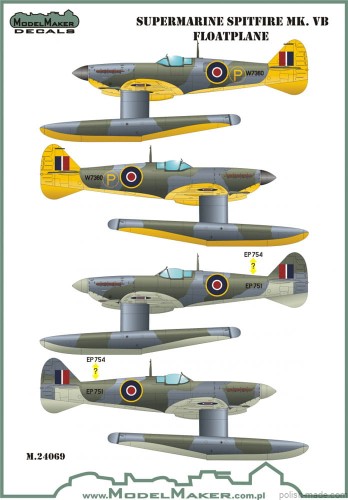 MD24068 Spitfire Mk.Vb Floatplane