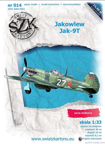Jak-9T - 014 - 1/33