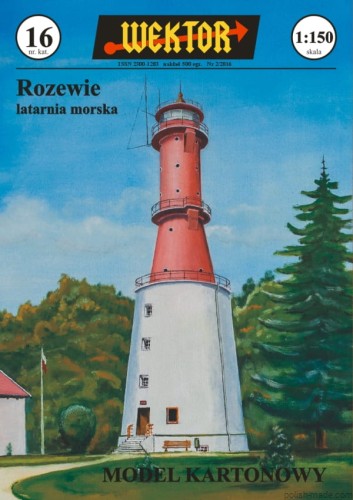 ROZEWIE latarnia morska - nr.16 - 1/150
