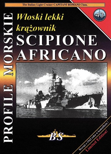 PM-043 - SCIPIONE AFRICANO '43' lk. krążownik