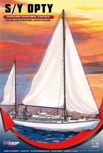 S/Y OPTY jacht - 1/50