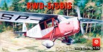 RWD-5/5 bis turyst.-rajdowy - 1/72 model plastikowy