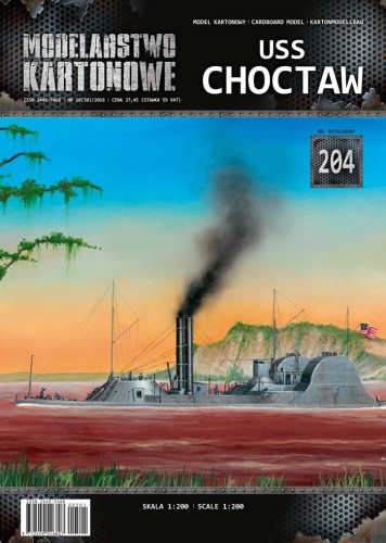 MK-204 - USS 'CHOCTAW' - 1/200