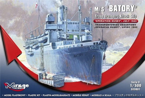 m/s BATORY 'Operation Husky' July 43.  - 1/500