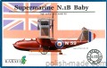 SUPERMARINE N.1B 'BABY' łódź lat. - 1/72