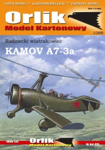 KAMOV A7-3a - 015 -1/33