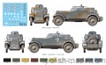 Kfz.13 Adler samochód panc. - 72312 -1/72