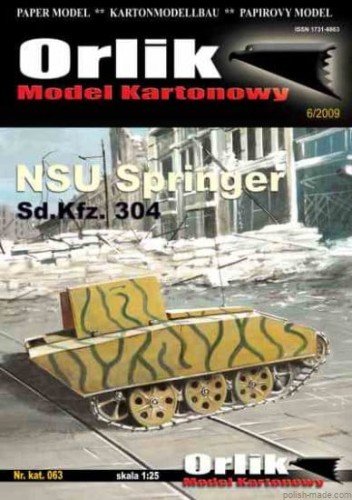 Sd.Kfz. 304 NSU Springer - 063 - 1/25