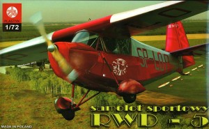 RWD-5 sportowy - 1/72