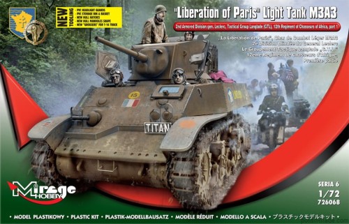 M3A3 'Liberation of Paris' - 726068 - 1/72