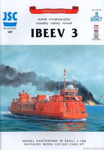 JSC-107 - IBEEV 3  statek ewakuac. - 1/100