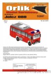 JELCZ 080 straż poż. stanowisko dow. - A010 - 1/43