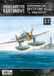 MK-011 - SPITFIRE Mk.V hydro - 1 prototyp - 1/33