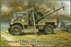 CHEVROLET C60S with Holmes Breakdown - 1/72