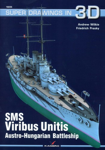 16035-3D - SMS VIRIBUS UNITIS '14' pancernik