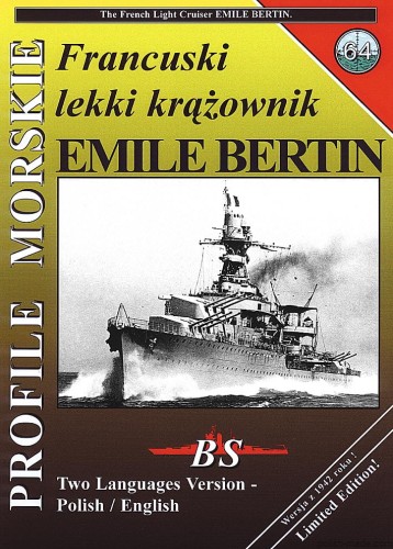 PM-064 - EMILE BERTIN '42' lk. krążownik