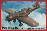 PZL 23A KARAŚ bombowy - 1/72 