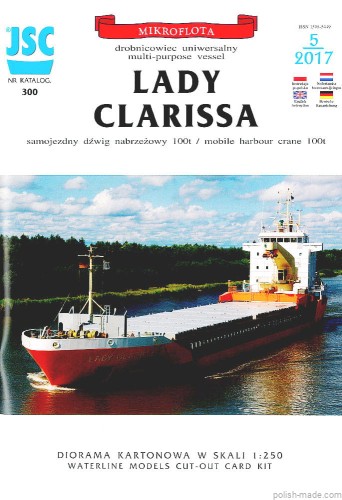 JSC-300 - LADY CLARISSA drobnicowiec uni. - 1/250
