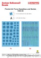 32023 oznaczenia i num.seryjne lot.fińskiego - 1944-45