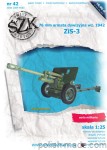 76mm armata dyw. wz.1942 ZiS-3 - 042 - 1/25
