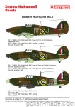 32045 Hawker Hurricane Mk I polskie dyw. 40