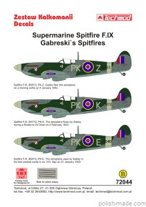 72044 Spitfire Mk. IX (Gabreski Spitfires)