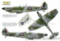 TOPSHOTS 16 - Spitfire LF Mk.XVIe sama książka