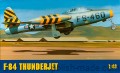  Republic F-84 G THUNDERJET myśl.-bomb. - 1/48