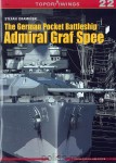 TOPDRAWINGS 22 - ADMIRAL GRAF SPEE '39' pancernik