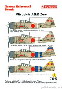 72059 A6M2 mod.21 Zero - 1941-43