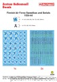32022 oznaczenia i num.seryjne lot.fińskiego - 1934-44