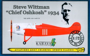 ST.WITTMAN 'Chief Oshkosh' 1934 - 1/72
