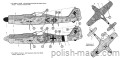 FOCKE WULF FW190D-9 - 1/72 model plastikowy