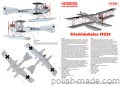 FRIEDRICHSHAFEN FF33E wodnosamolot rozp. - 41101 - 1/48