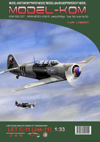 LET C-11(Jak-11) - 01-2015 - 1/33