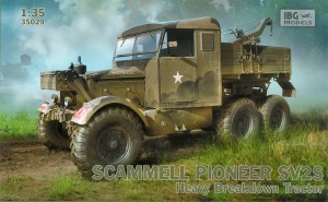 SCAMMELL PIONEER SV2S - 1/35