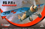  PZL P.11c myśliwski - wer. z bombami - 1/48