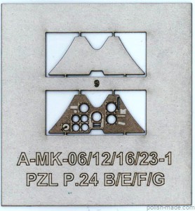 MK-A-FL-003 - PZL P.24 tablica + folia - 1/33