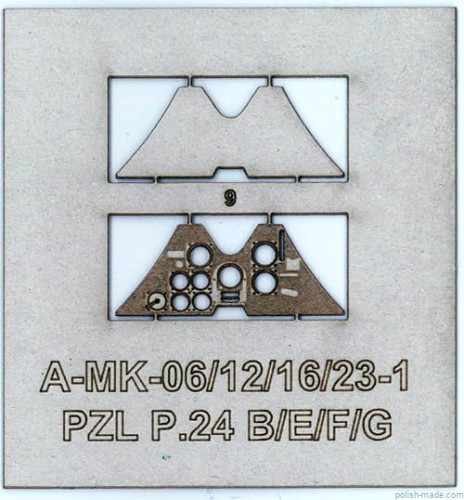 MK-A-FL-003 - PZL P.24 tablica + folia - 1/33